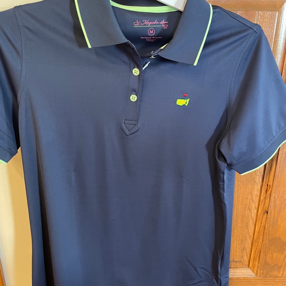 Masters womens golf shirt